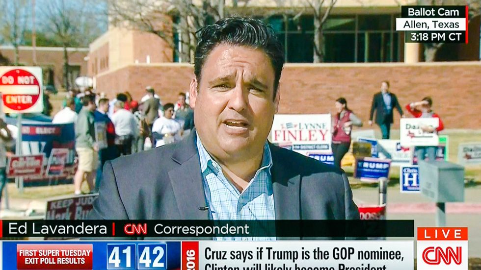 'They shrugged it off': Voters at Texas polls tell CNN they are 'willing to look past' Trump's KKK problems