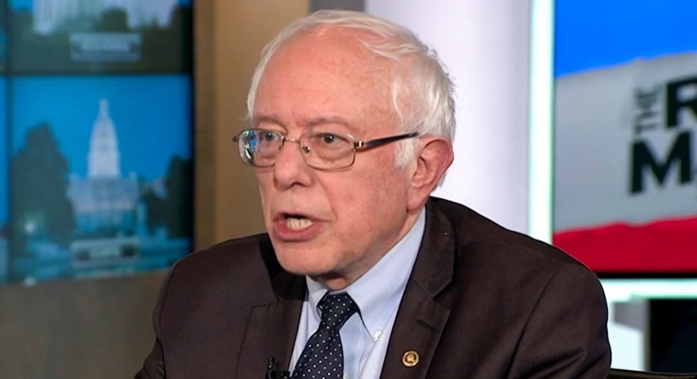 'Violence of any kind is unacceptable': Bernie Sanders condemns shooting in 'strongest possible terms'