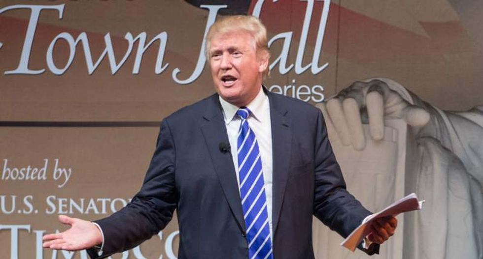 Trump dodges responsibility for chaotic Chicago rally in MSNBC phone interview