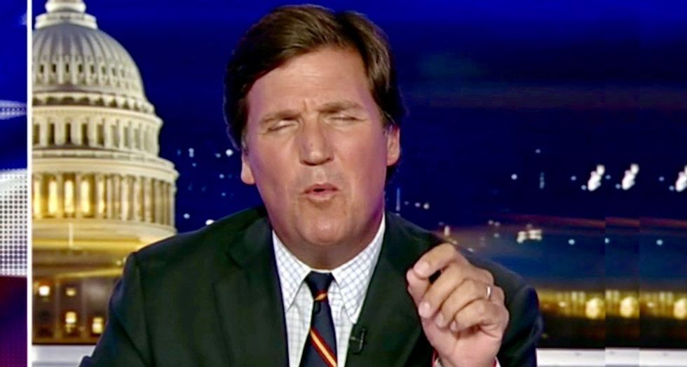 Fox News' Tucker Carlson says Richard Burr betrayed his country — and should resign to face prosecution