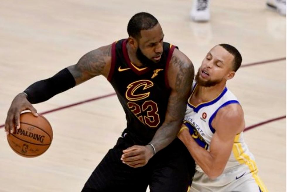 Trump says will not invite either NBA finals winner to White House