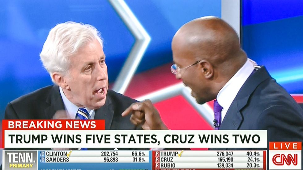 Van Jones brings CNN election night to screeching halt with awesome takedown of Trump's KKK 'games'