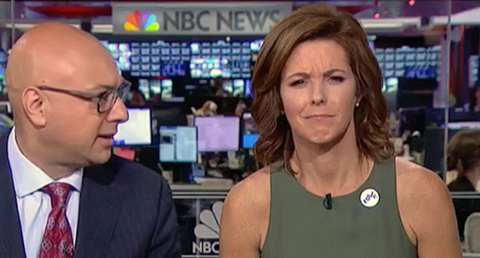MSNBC’s Ruhle sits in stunned silence after watching Trump rant about Muhammad Ali