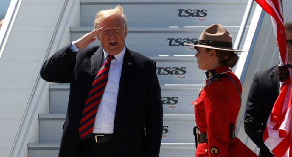Trump ridiculed by Canadian premier over disastrous tariff debacle: 'He's hurting the U.S. more than Canada'