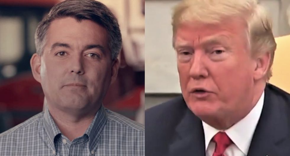 Trump's 2020 Census scandal becomes hot issue for Democrat in key US Senate race