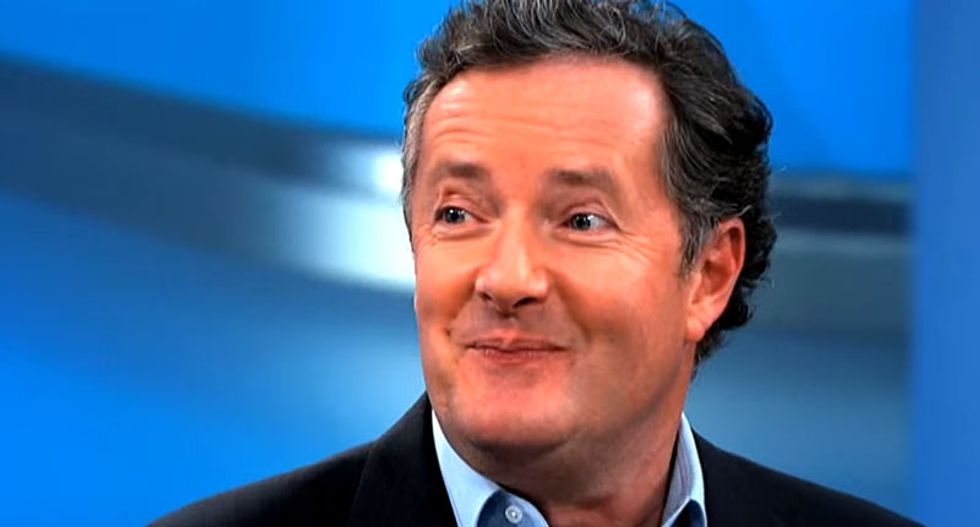 Piers Morgan ruthlessly mocked after 'breaking' news that Trump is not a feminist