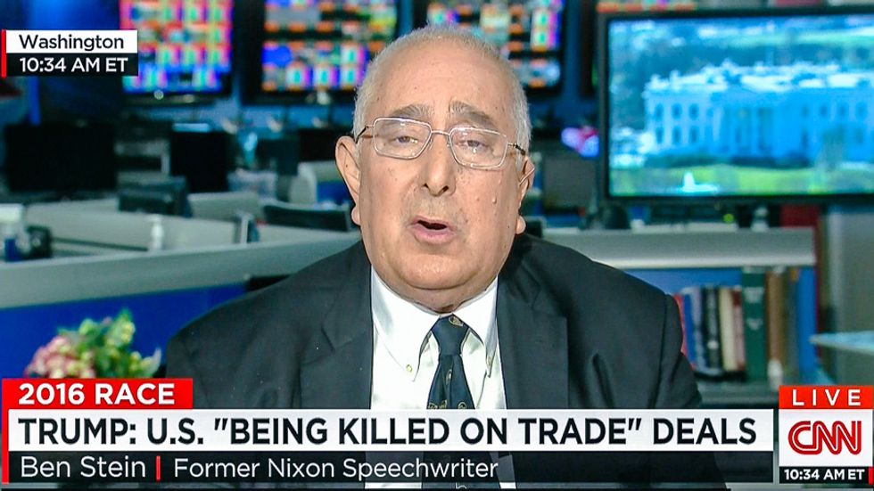'I've never voted for a Democrat': Ben Stein flips support to Hillary and Bernie because of Trump