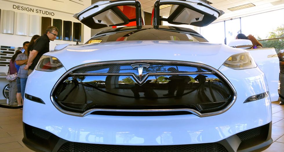 Could Tesla's Model X drive us towards electric cars for all?
