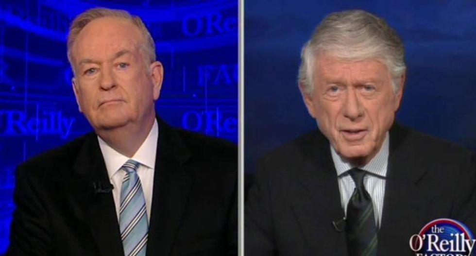 Ted Koppel raps Bill O'Reilly: Interviewing Trump is 'irrelevant' now because of you