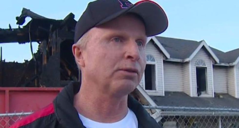Idaho teens accused of nearly killing their principal by setting fire that destroyed his home