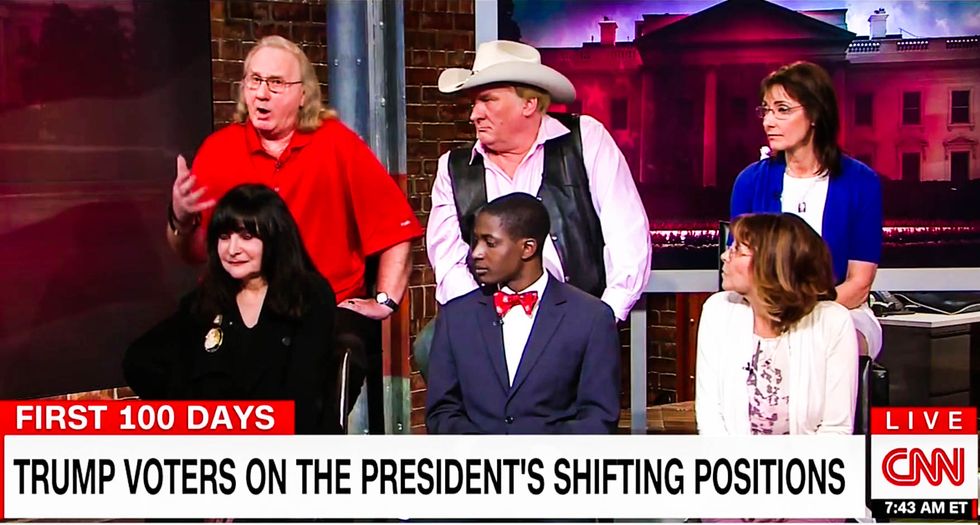 Here's how Trump won mindless loyalty from millions of Americans