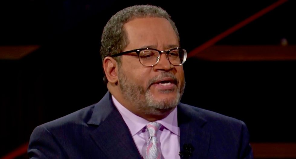 'Instead of pardoning some dead black people why not pardon some here now?' Watch Michael Eric Dyson throw down Real Time with Bill Maher