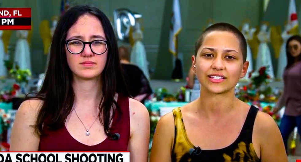 Parkland's Emma Gonzales schools Trump for lack of Twitter maturity: 'The best thing for us to do is ignore him'