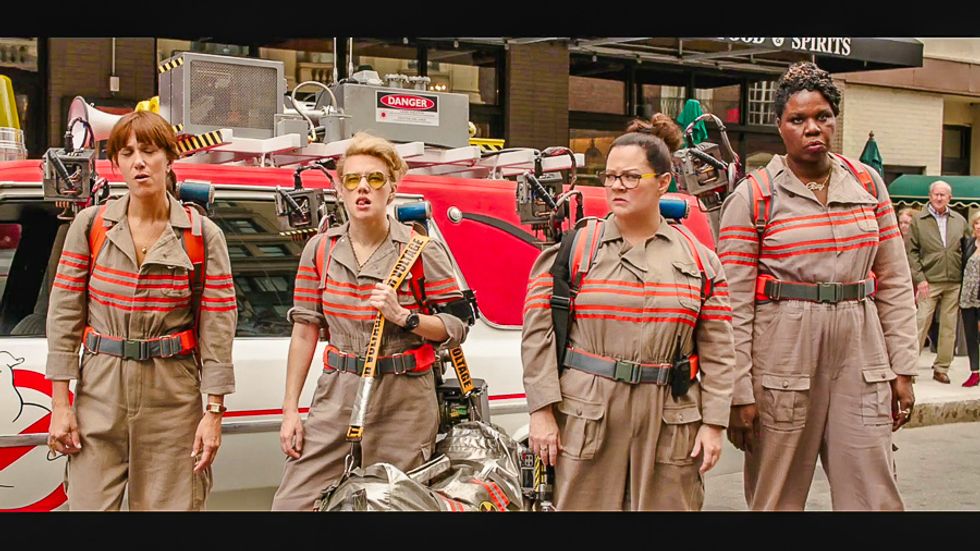 'Ruined by feminists': Misogynist bros throw a tantrum over new all-woman Ghostbusters trailer