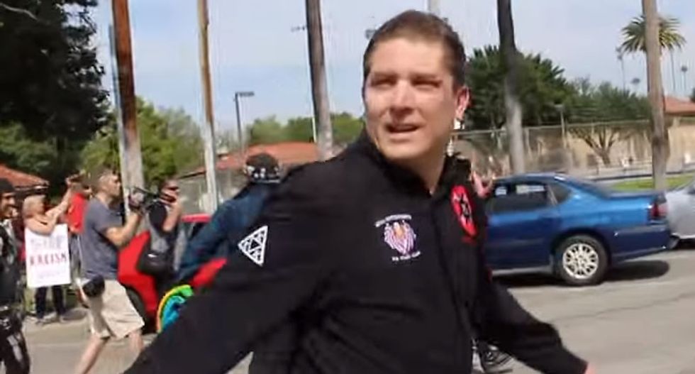 Revealed: Anaheim Klansman is jobless, part Jewish and lives with mom in ritzy San Francisco home