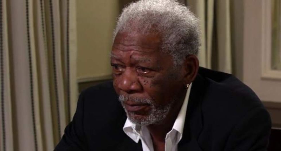 Morgan Freeman on legalizing pot: They can't call it dangerous when it's safer than alcohol