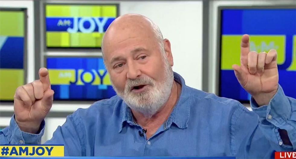 WATCH: Rob Reiner pummels Fox News for propping up ‘the most corrupt presidency in American history’