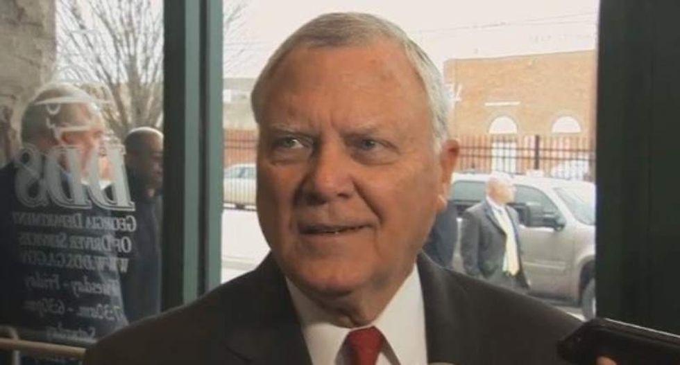 Georgia governor censured at regional GOP convention for vetoing anti-LGBT 'religious liberty' law