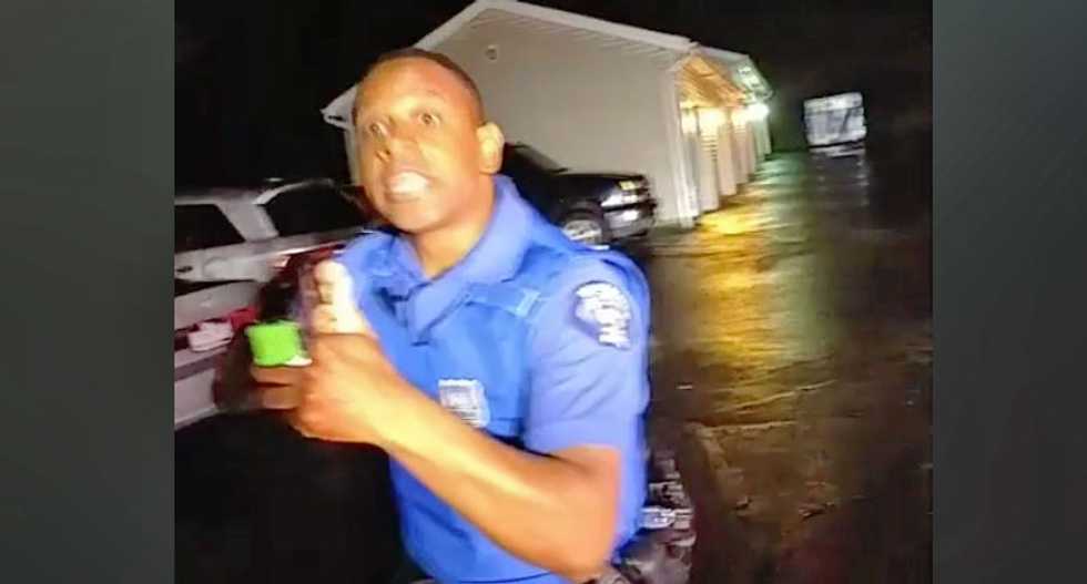 WATCH: Ohio Republican livestreams his arrest at traffic stop while ranting about ‘police state’