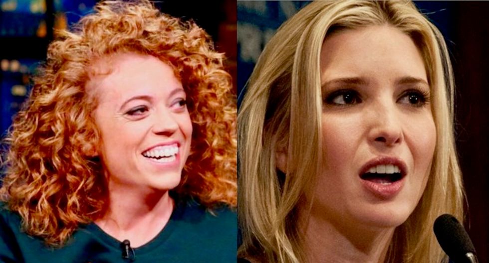 Michelle Wolf destroys 'useless' Ivanka Trump: 'She’s one of those worst kind of girls -- she’s fair game'
