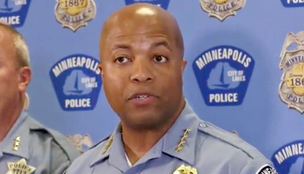 Minneapolis police chief orders cops to stop marijuana stings after noticing that 46 of 47 arrested were black
