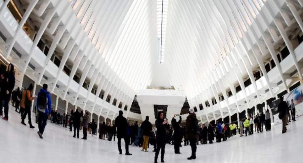 World's costliest train station opens in NYC next to 9/11 site