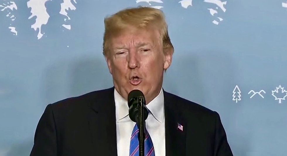 Two Harvard professors made a checklist for spotting a dictator -- Trump now checks 7 of 10 boxes