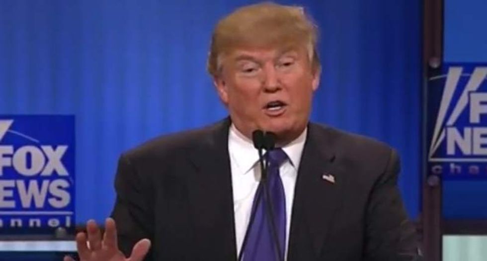 Trump put on defensive for 'flexibility' on issues during tense Republican debate