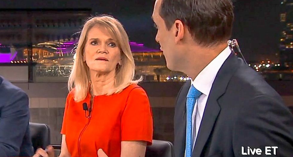 Brutal takedown: ABC’s Raddatz says reasonable Trump staffers are ‘gone’ -- while sitting next to ex-Trump aide