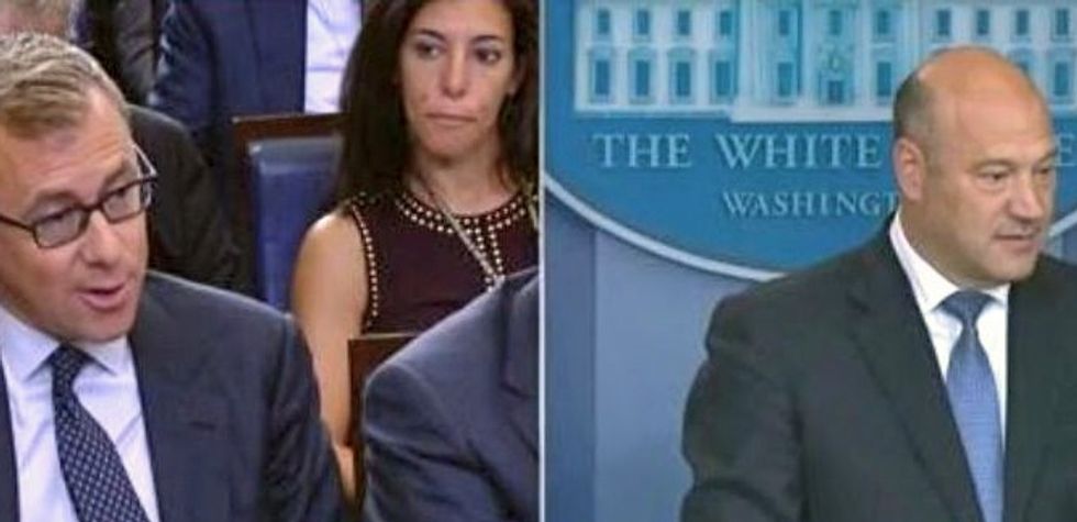 White House's Gary Cohn: I didn't leave Trump admin after Charlottesville because tax cuts are too important