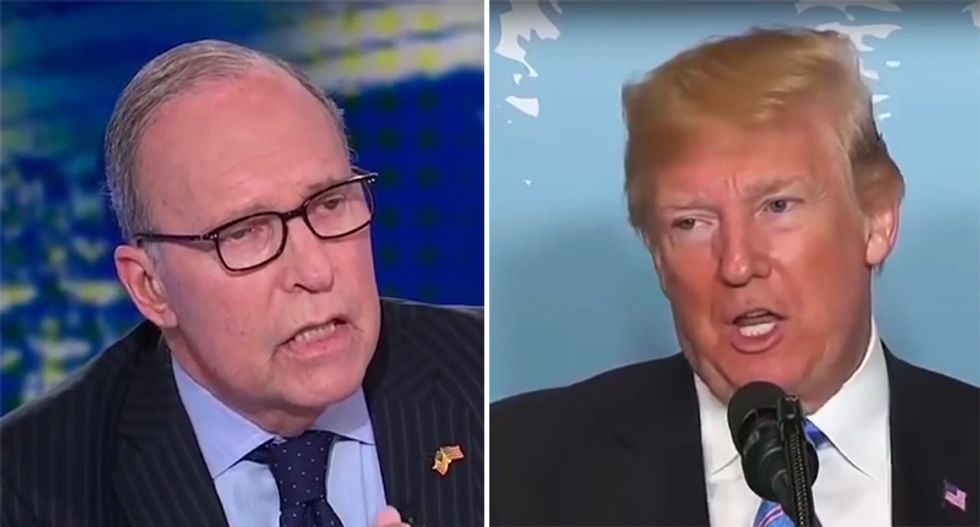 Kudlow pal: Over-the-top Trudeau attacks an act to make Trump look tough for North Korea's Kim