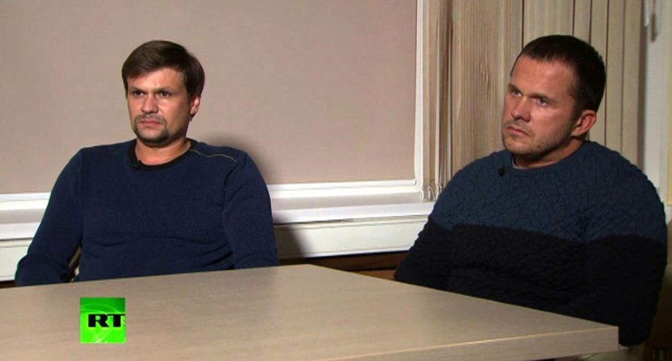 Poisoning suspects 'tourism' claims raise eyebrows even in Russia