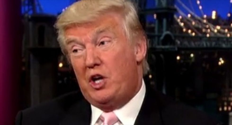 Donald Trump accuses Univision of trying to 'suppress' his campaign in $500 million lawsuit