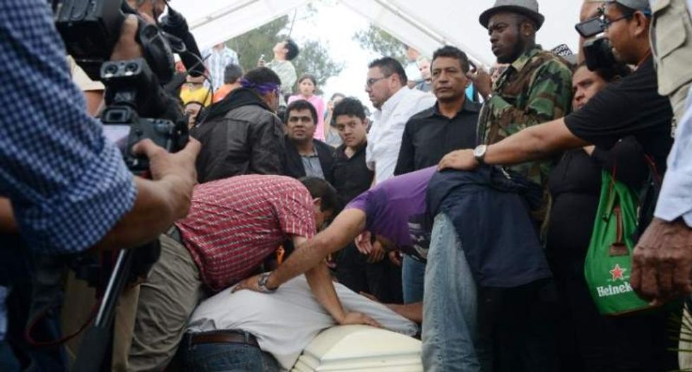 Thousands attend funeral for slain Honduran environmentalist Berta Caceres