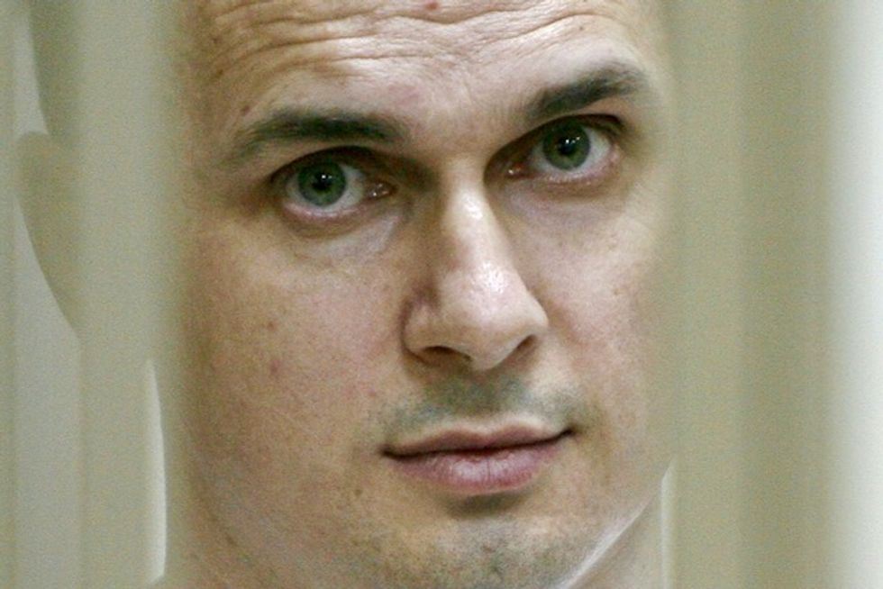 Hunger-strike filmmaker ready to die in Russian jail during World Cup