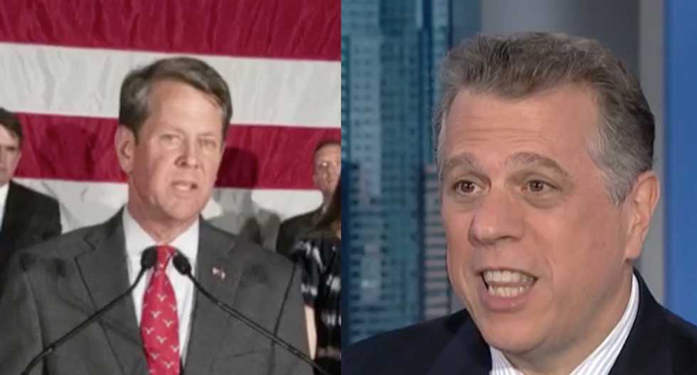 Voting rights expert torches Georgia Republican for suppressing black voters: Hasn't 'been this bad since Jim Crow’