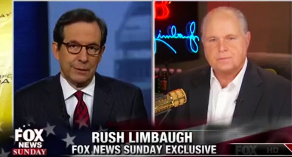 Rush Limbaugh tries to convince skeptical Fox host that Cruz is just like Reagan: 'He's a likable guy!'