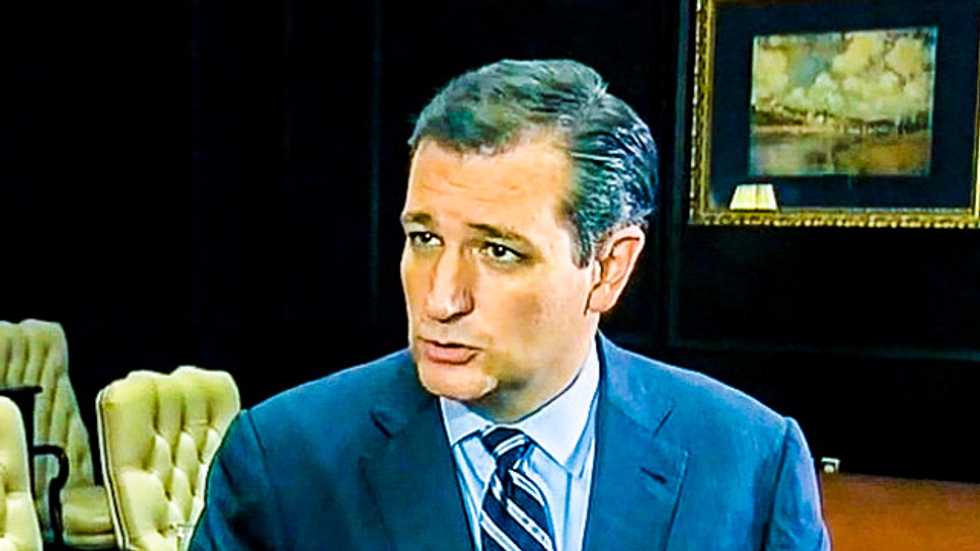 Cruz brings back Shock and Awe: Bomb ISIS to 'Stone Age' with 'overwhelming' air campaign