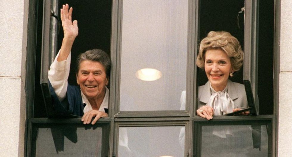 World reacts to death of Nancy Reagan