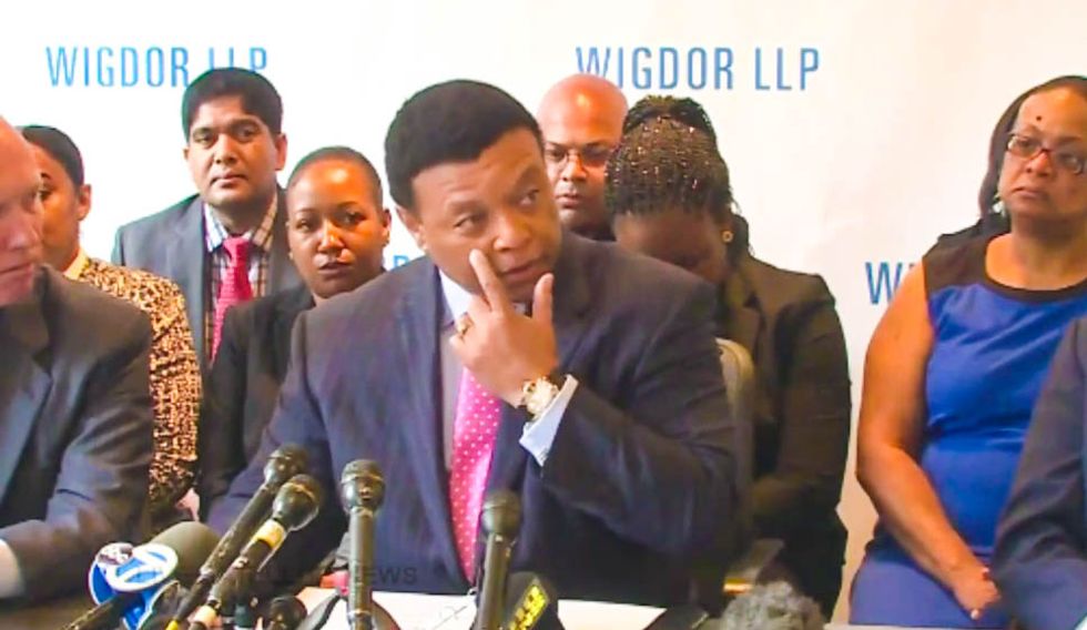 ‘I’m not here to be a token’: Fox anchor details network’s racism in emotional press conference