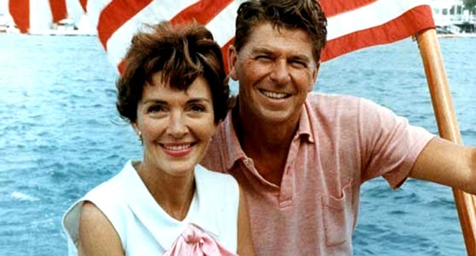 Michelle Obama to lead 1,000 guests in final tribute to Nancy Reagan