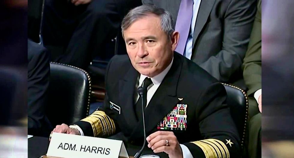 'All on me:' US admiral takes blame in carrier to N.Korea fiasco