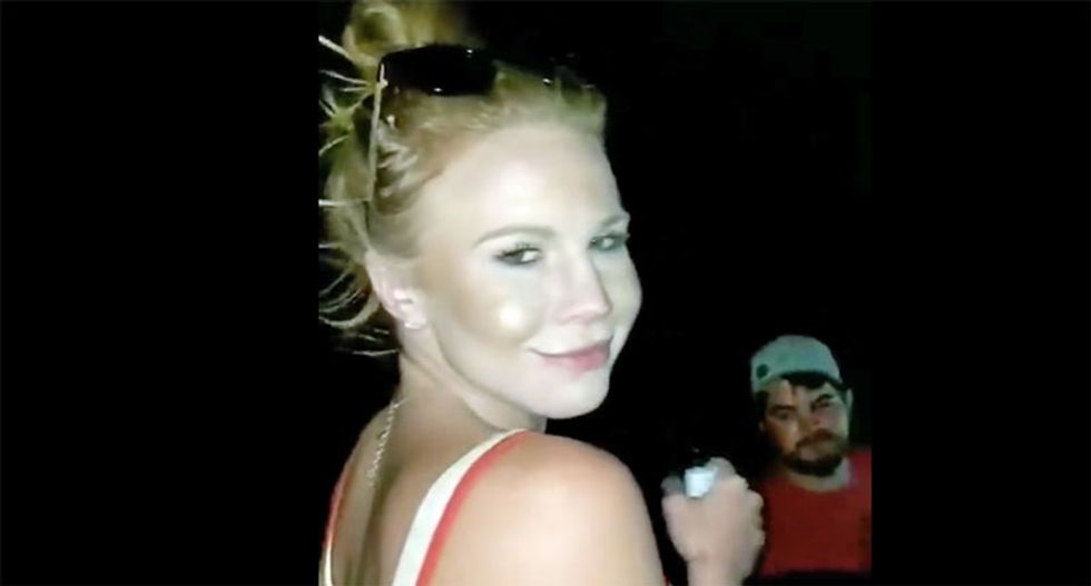 Trump-loving waitress fired for ‘n****r hunting’ video taken while drinking Michelob Ultra on top of a pickup