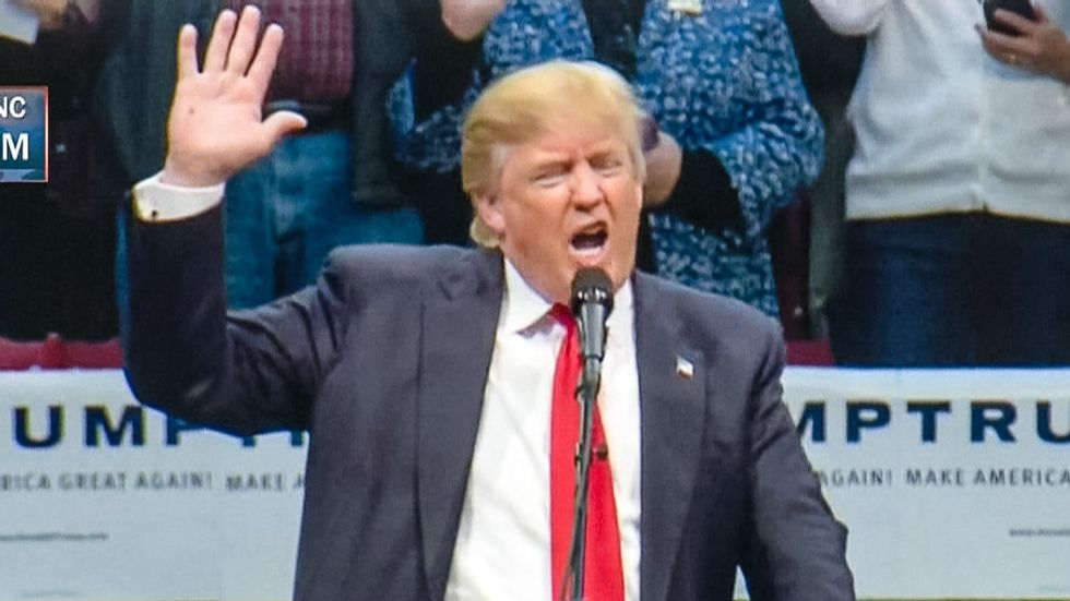 UPDATED: Charges unlikely against Trump over attack by North Carolina supporter