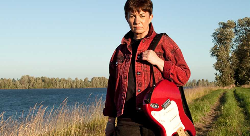 'It’s Donald Trump’s world': White men turn 'this is America' into slur against lesbian musician on airplane