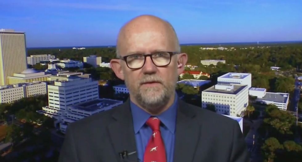 MSNBC’s Rick Wilson rips Trump as a 'quivering blob of man-baby of goo' and says his tweet sounded better in the original German