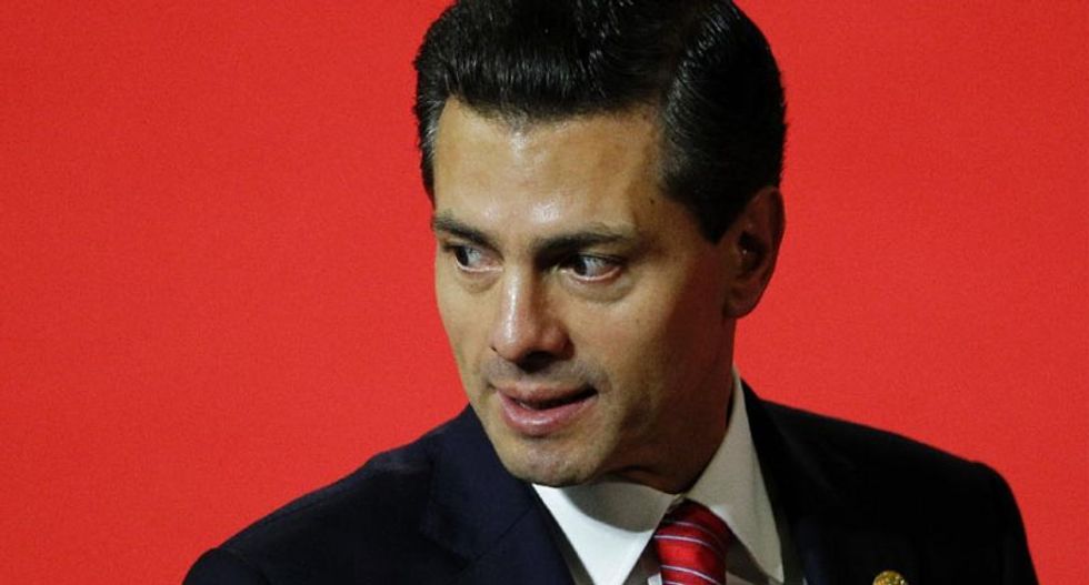 Mexico president cancels meeting with Trump over border wall comments