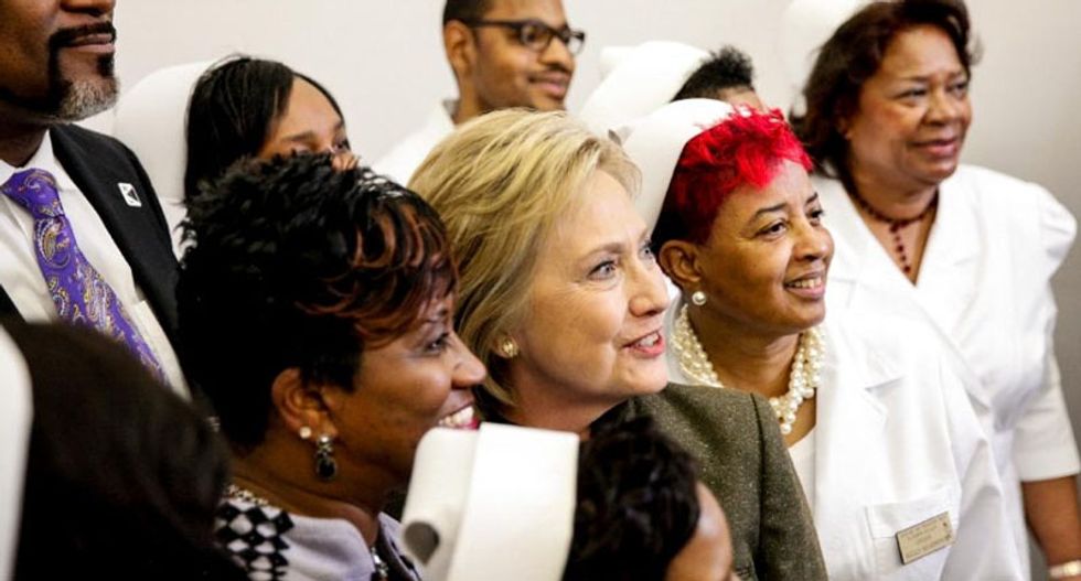 How Hillary Clinton cornered the black vote