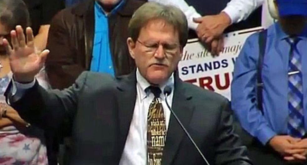 Trump’s new Florida ally is a vile Sandy Hook truther who mocks parents with dead children