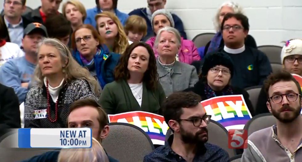 Tenn. district considers banning all after-school clubs to get rid of Gay-Straight Alliance group